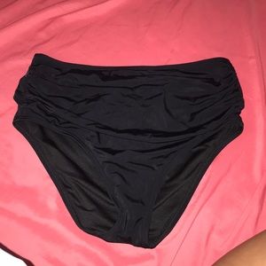 Black Highwasted VS Swim Bottoms